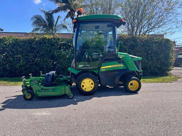 2018 JOHN DEERE 1575 FRONT MOWER, 72″ Flex Deck CAB