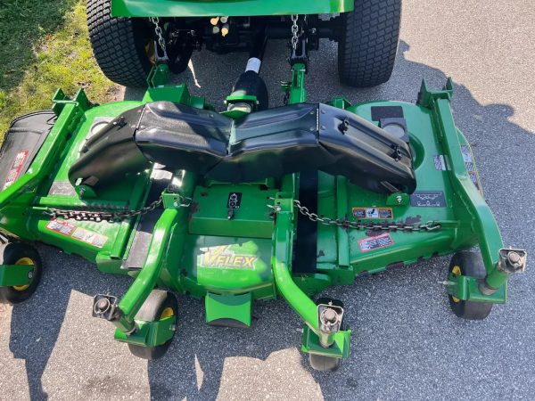 2018 JOHN DEERE 1575 FRONT MOWER, 72″ Flex Deck CAB - Image 5