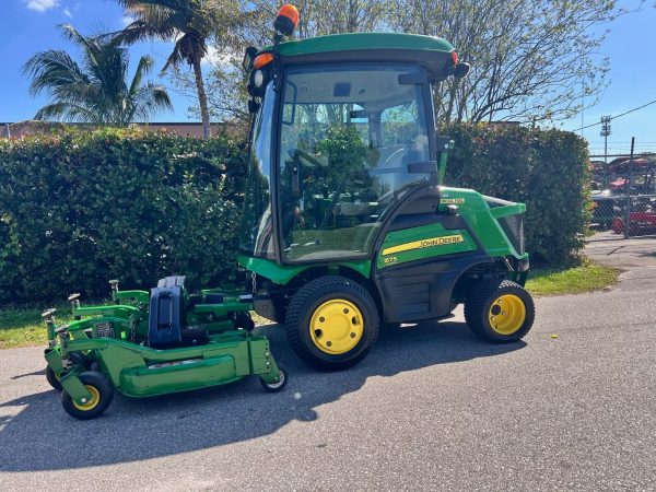 2018 JOHN DEERE 1575 FRONT MOWER, 72″ Flex Deck CAB - Image 3