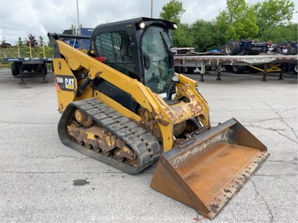 2017 Caterpillar 289D Skid Steer