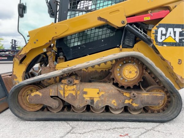 2017 Caterpillar 289D Skid Steer - Image 12