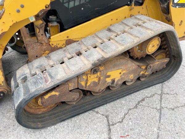 2017 Caterpillar 289D Skid Steer - Image 9