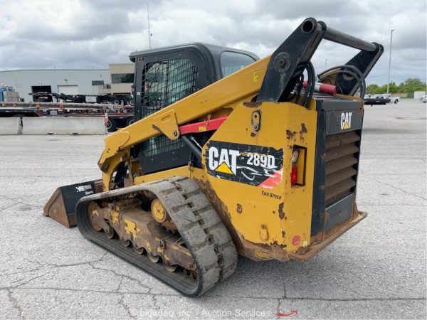 2017 Caterpillar 289D Skid Steer - Image 31