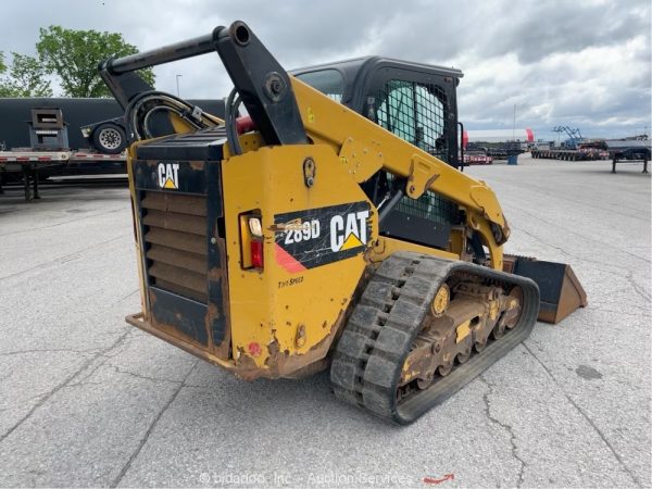 2017 Caterpillar 289D Skid Steer - Image 30