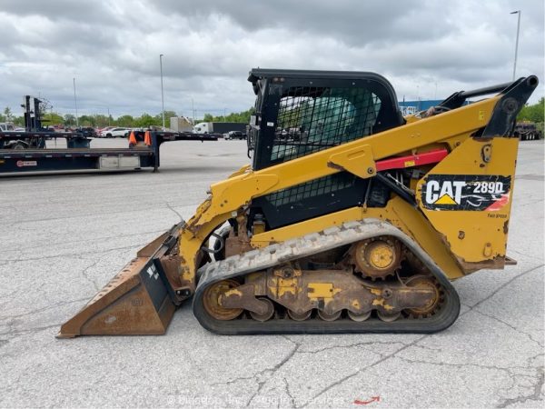 2017 Caterpillar 289D Skid Steer - Image 29