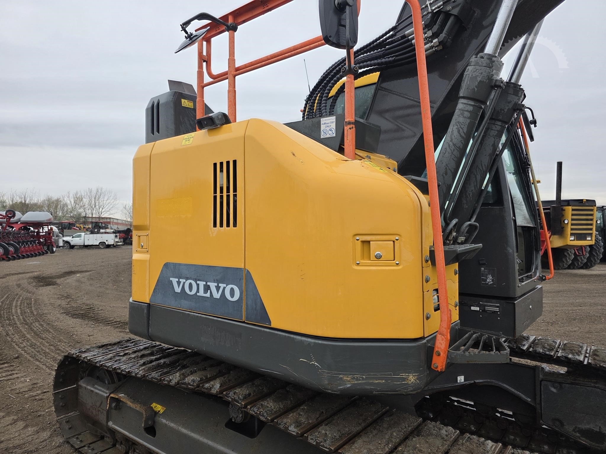 2020 Volvo ECR145EL Crawler Excavators Hours: 2,153 - Image 12