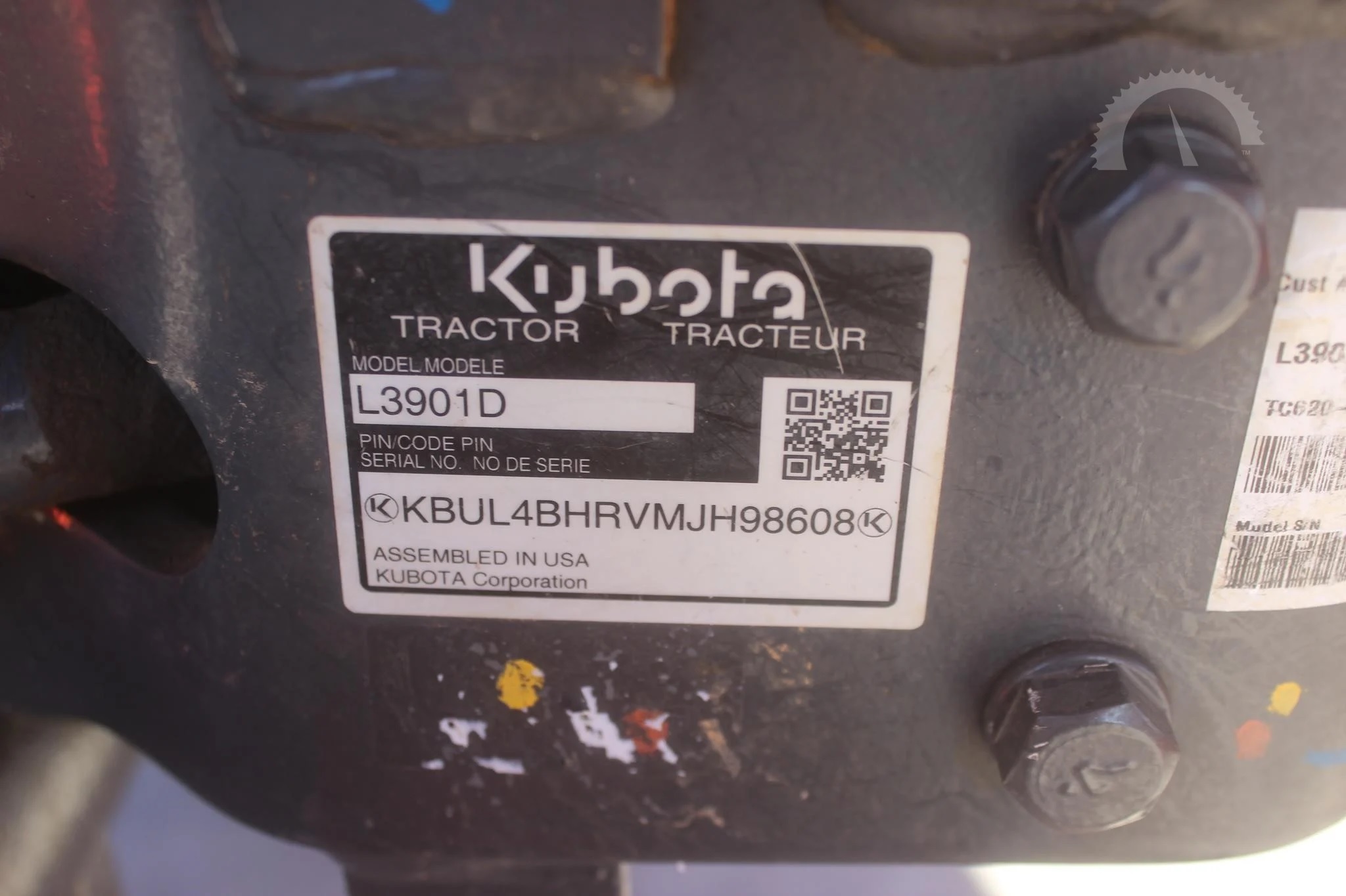 2022 Kubota L3901 HST, Hours: 297 - Image 32