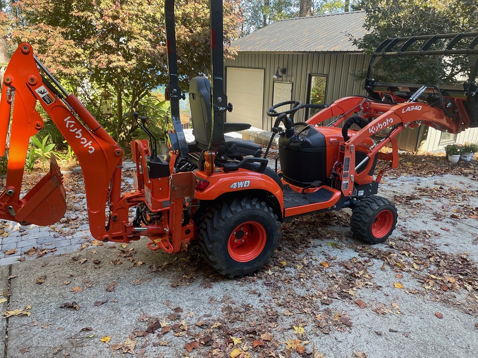 2022 Kubota BX23S Tractor 25 Hours - Image 3