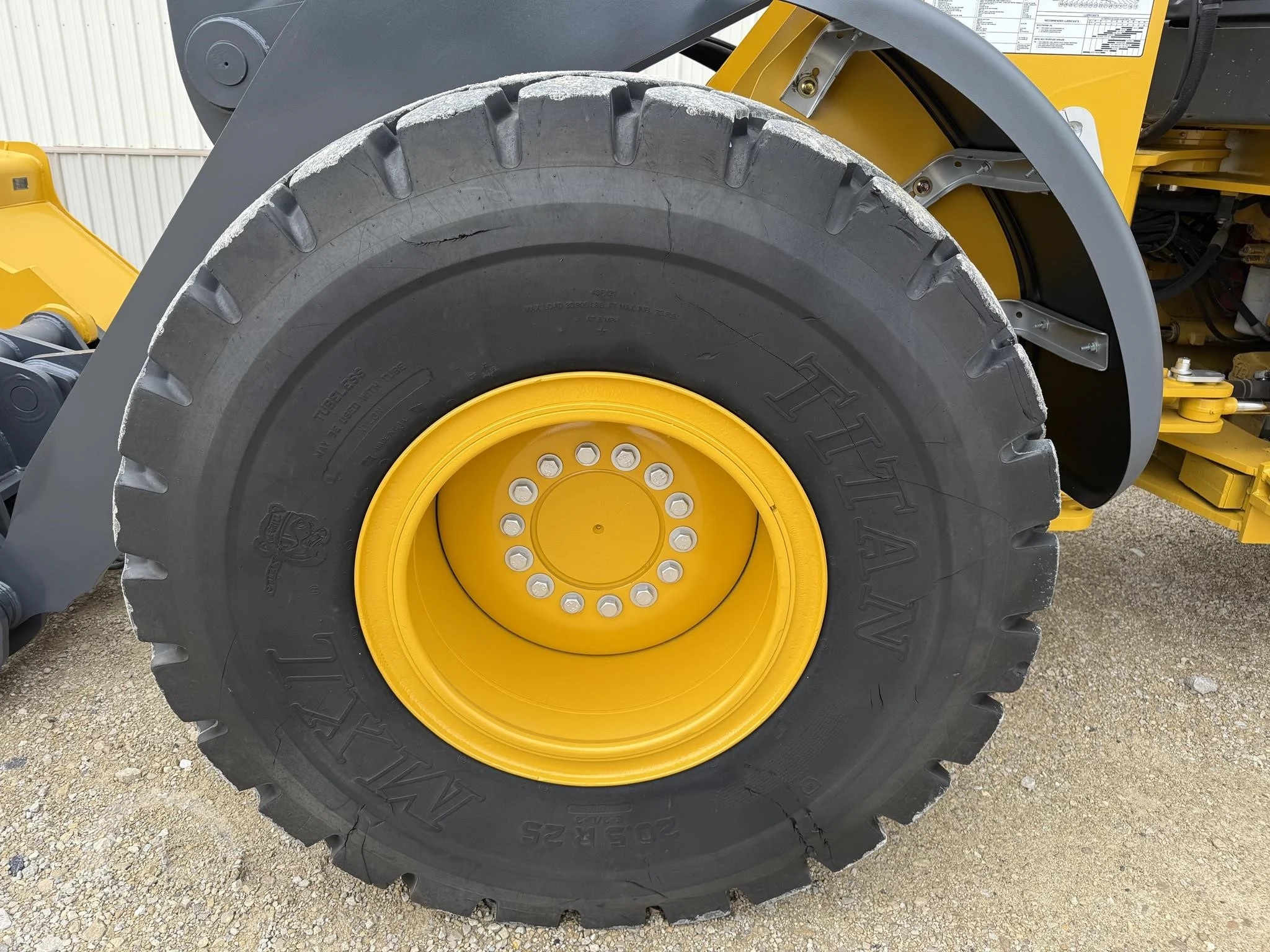 2007 Deere 544J Wheel Loaders Hours: 9,881 - Image 57