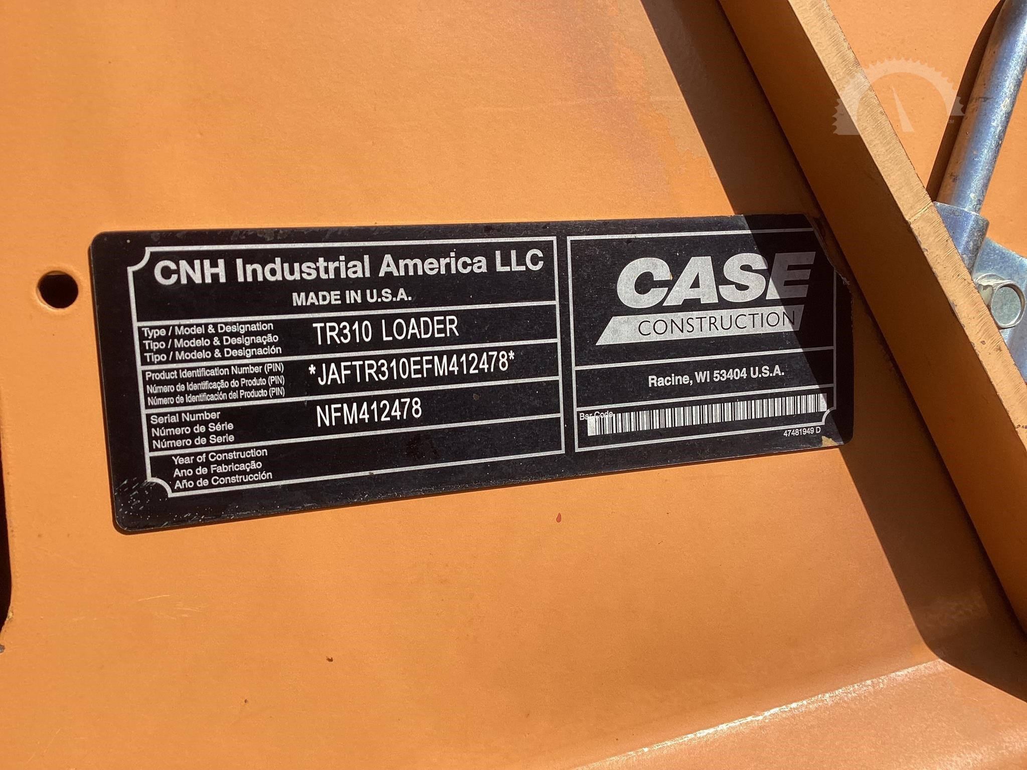 2016 Case TR310 Track Skid Steers Hours 443 - Image 21