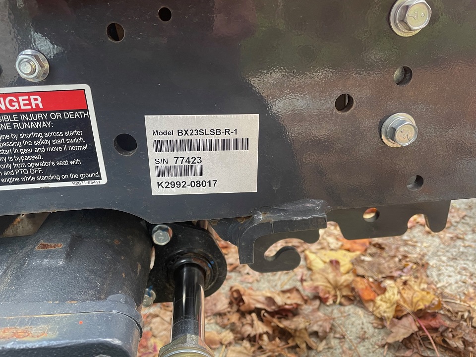 2022 Kubota BX23S Tractor 25 Hours - Image 2