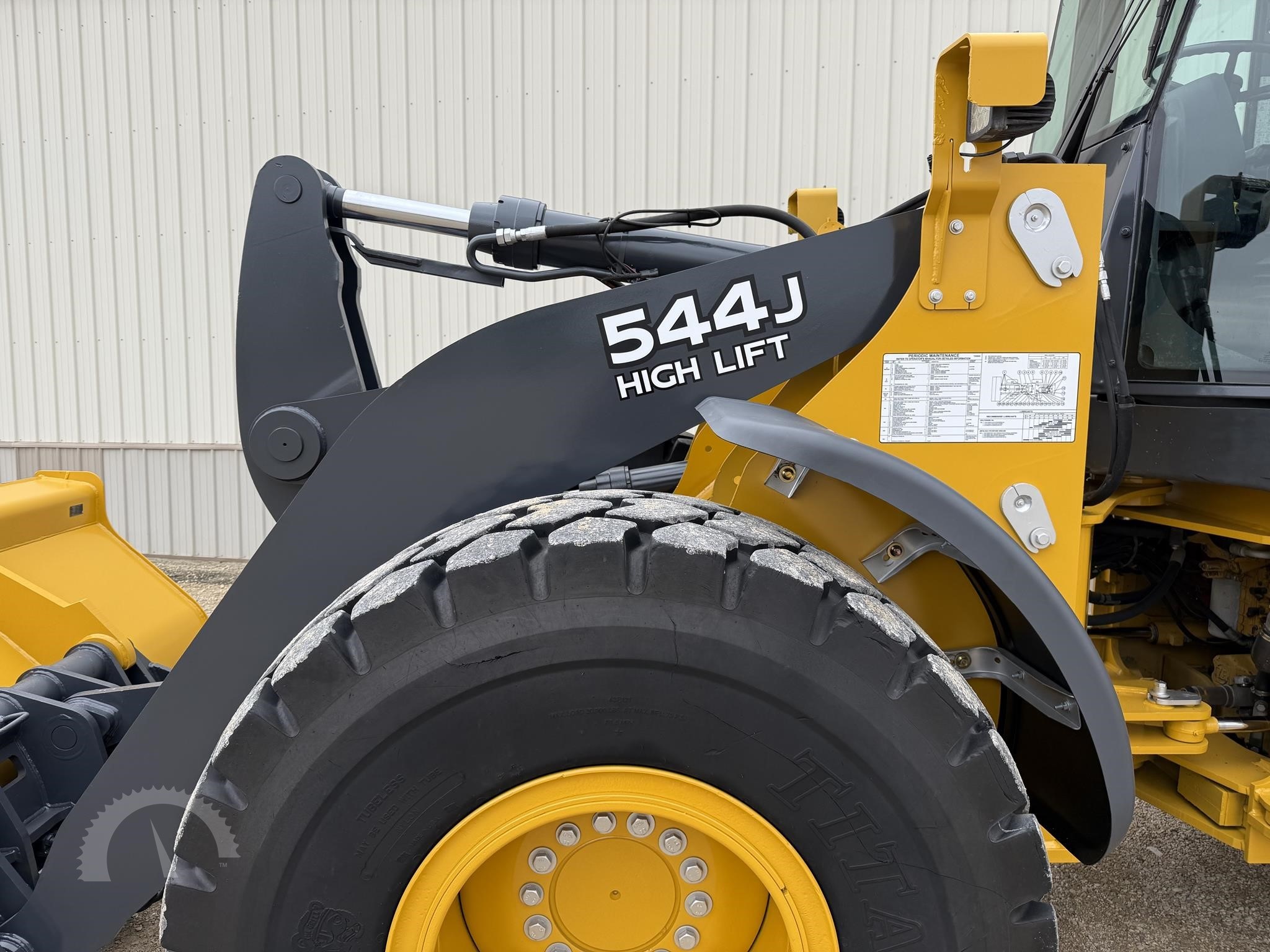 2007 Deere 544J Wheel Loaders Hours: 9,881 - Image 56