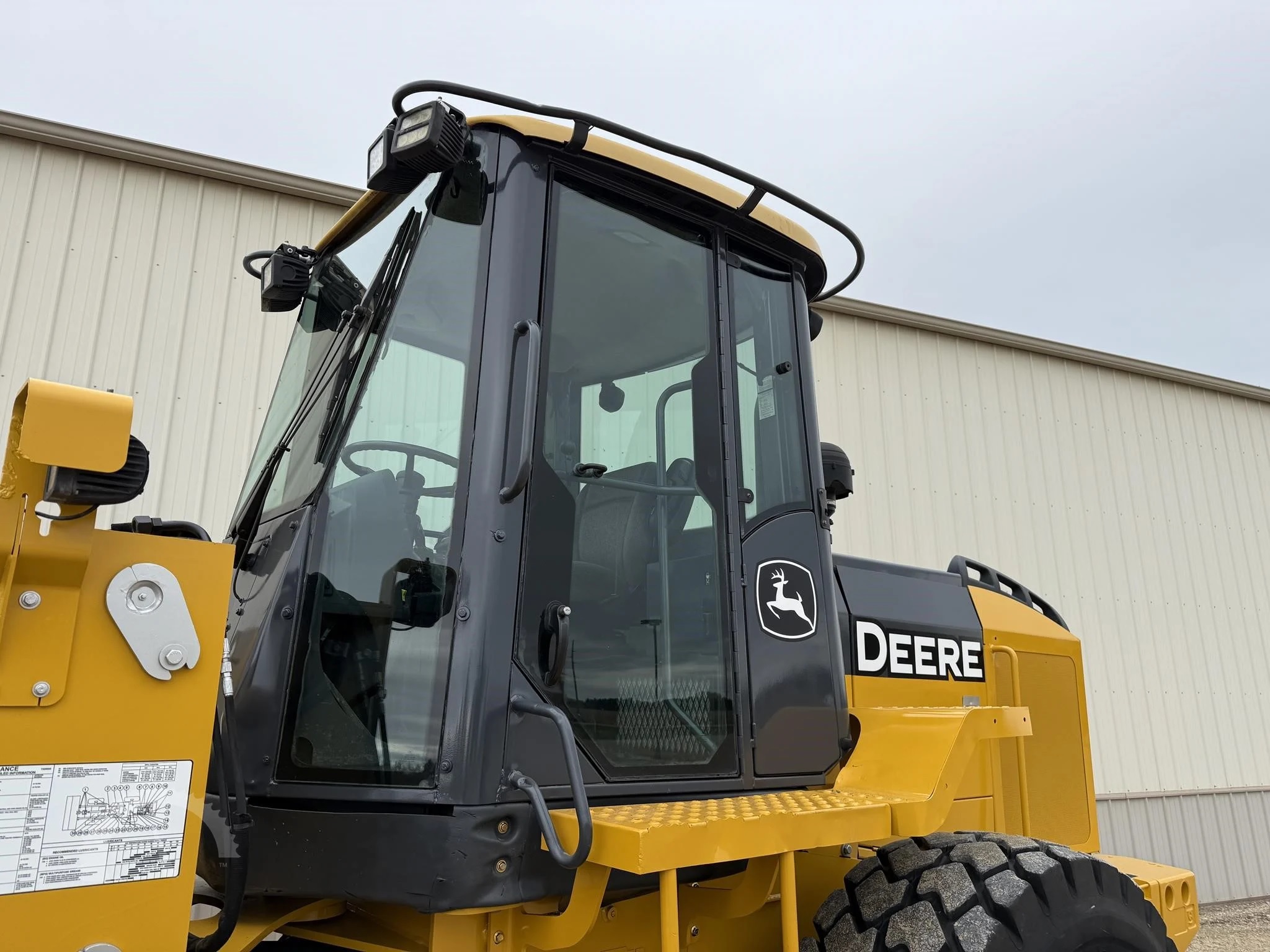 2007 Deere 544J Wheel Loaders Hours: 9,881 - Image 55