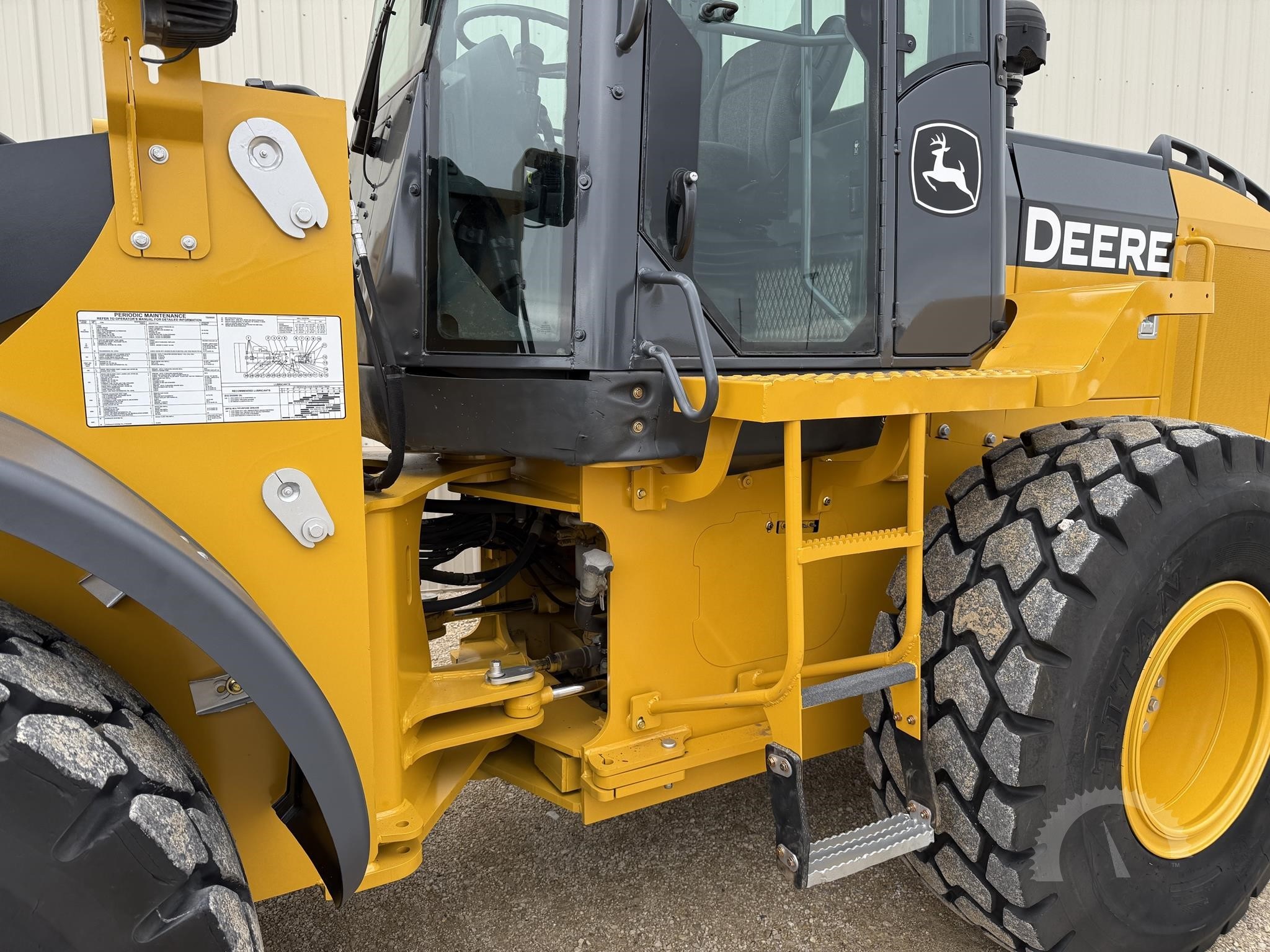 2007 Deere 544J Wheel Loaders Hours: 9,881 - Image 54