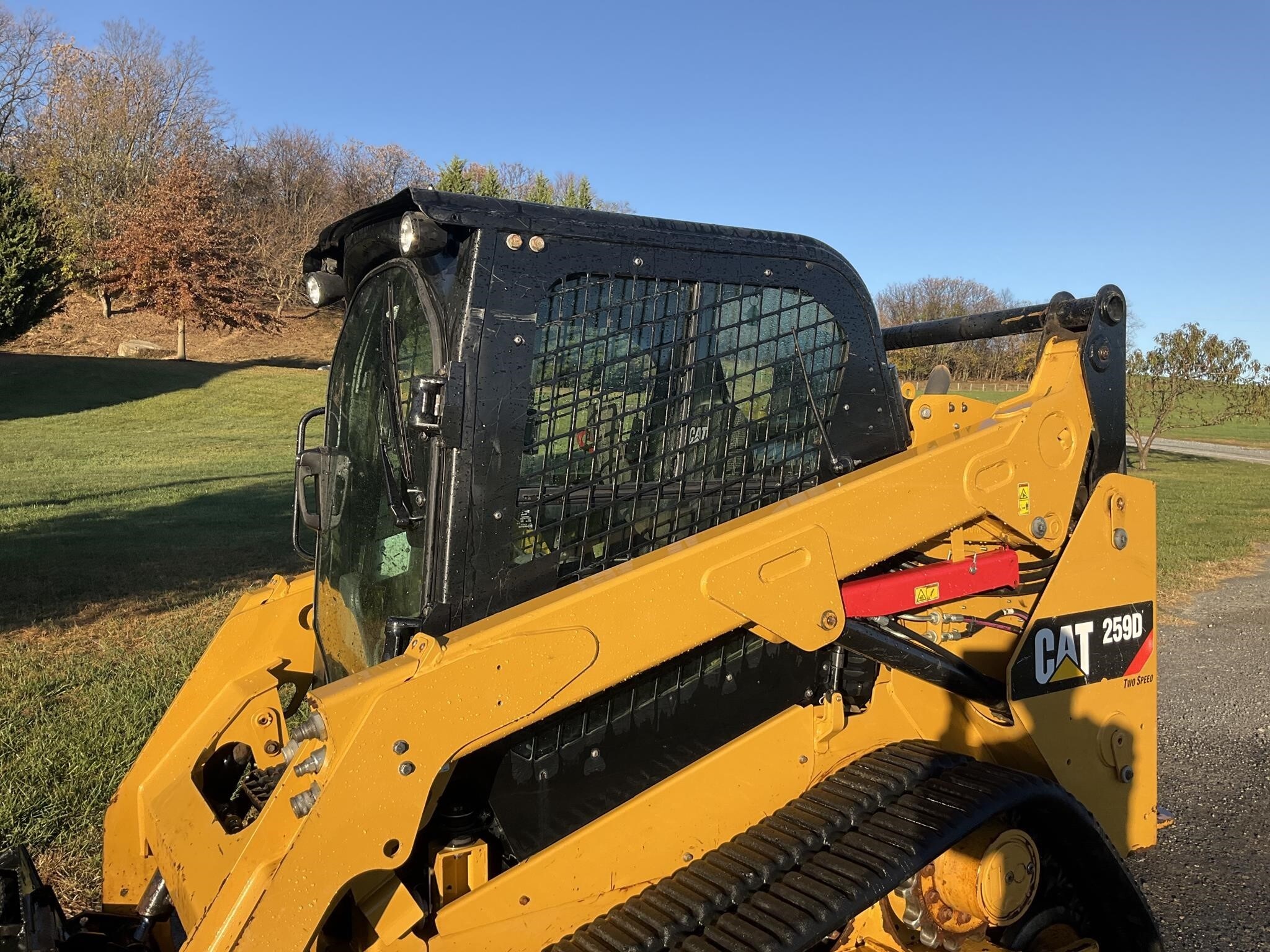 2019 Caterpillar 259D Skid Steer 1320 hours - Image 26