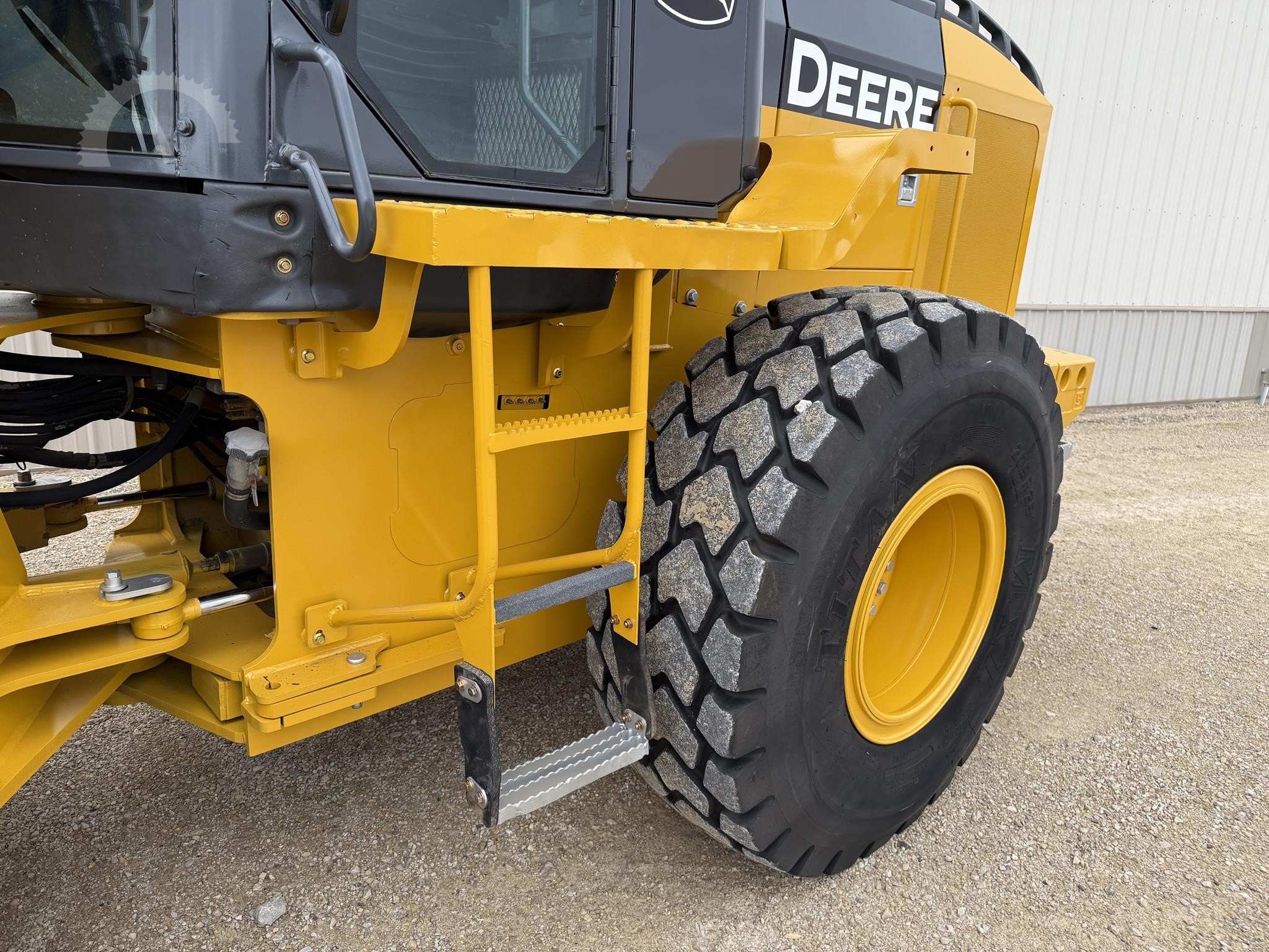 2007 Deere 544J Wheel Loaders Hours: 9,881 - Image 52