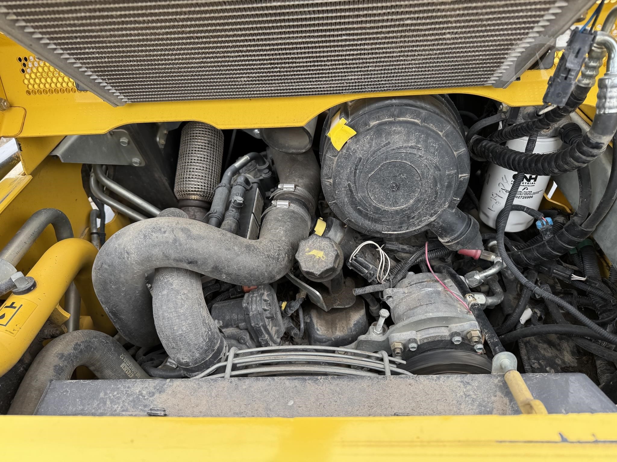 2016 New Holland L228 Wheel Skid Steers Hours 3,809 - Image 8