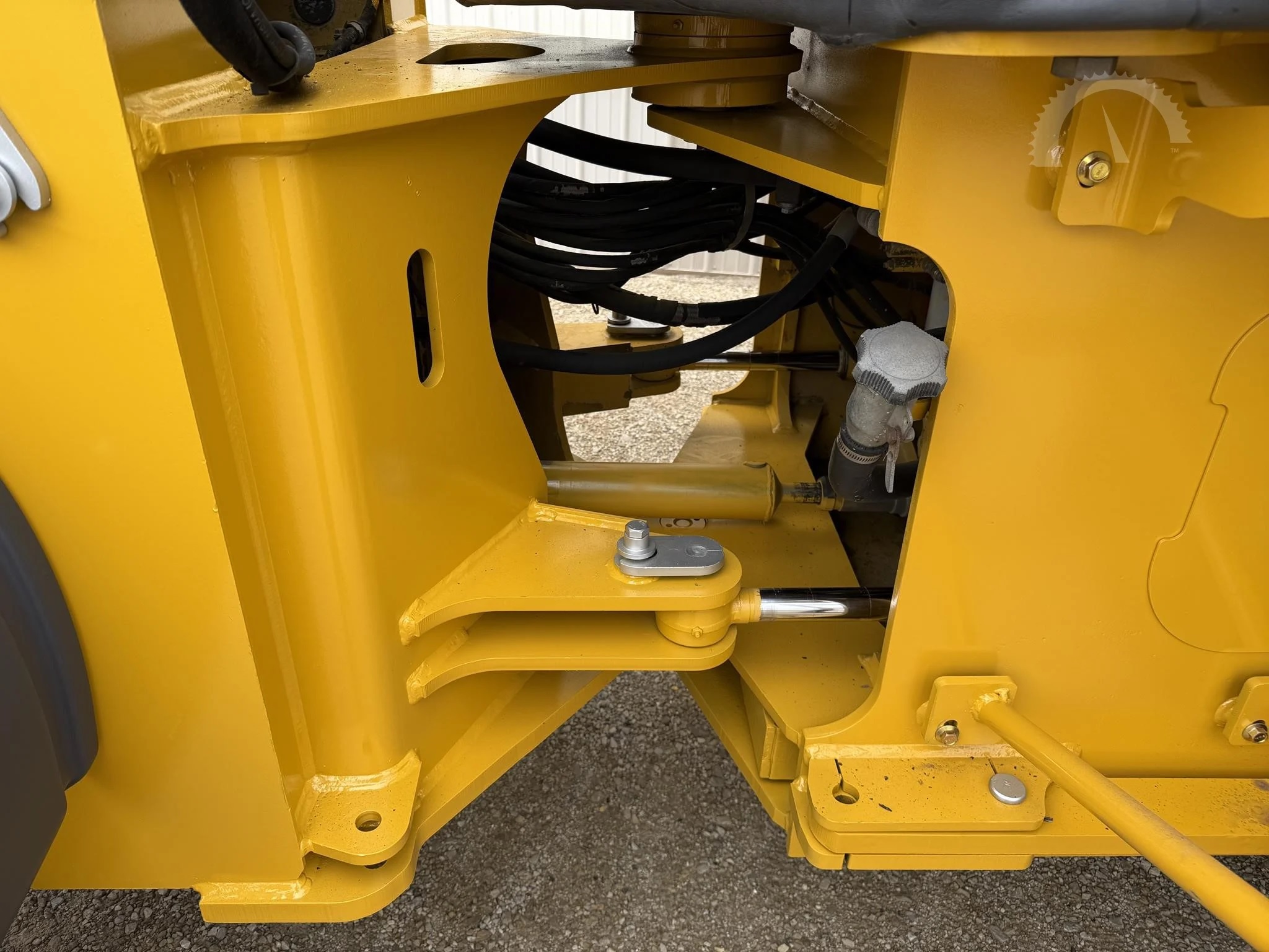 2007 Deere 544J Wheel Loaders Hours: 9,881 - Image 50