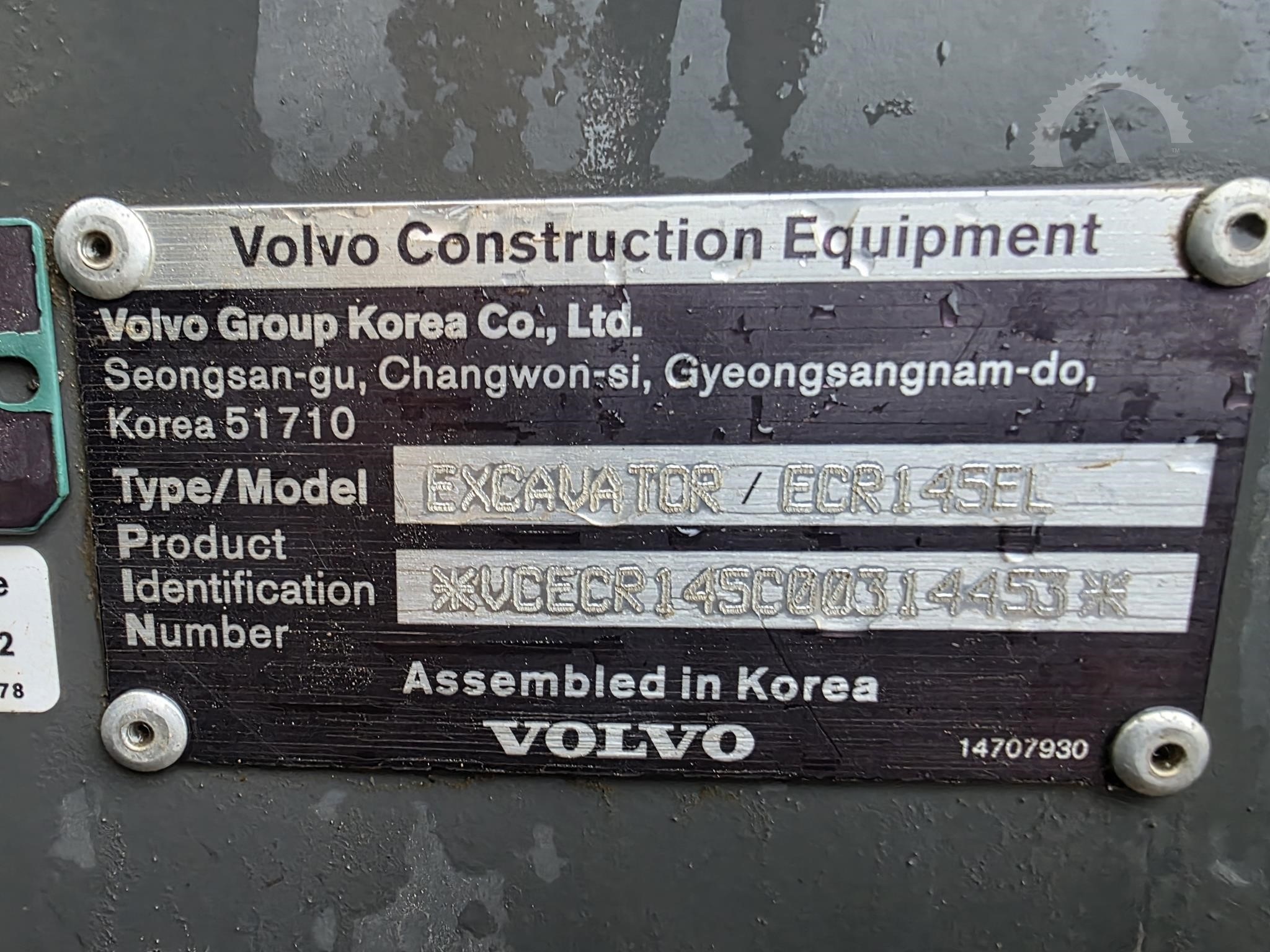 2020 Volvo ECR145EL Crawler Excavators Hours: 2,153 - Image 3