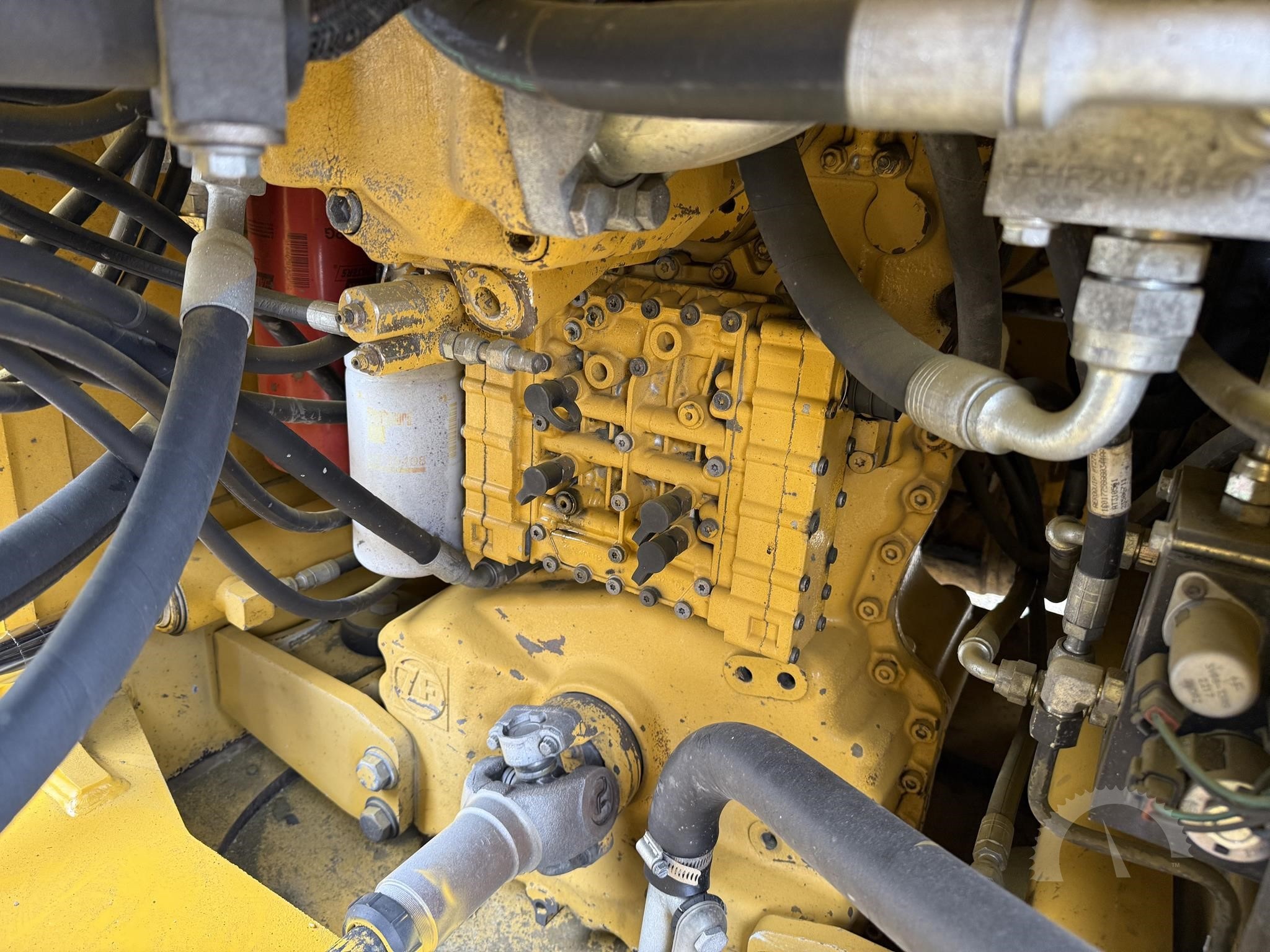 2007 Deere 544J Wheel Loaders Hours: 9,881 - Image 49