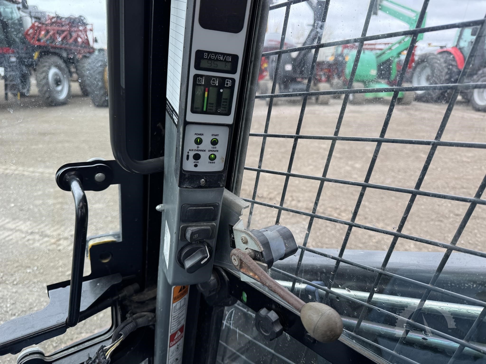 2016 New Holland L228 Wheel Skid Steers Hours 3,809 - Image 5