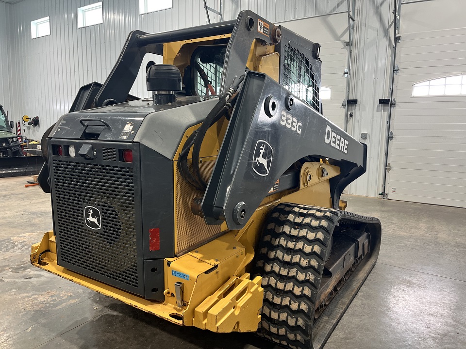 2018 John Deere 333G Skid Steer - Image 12