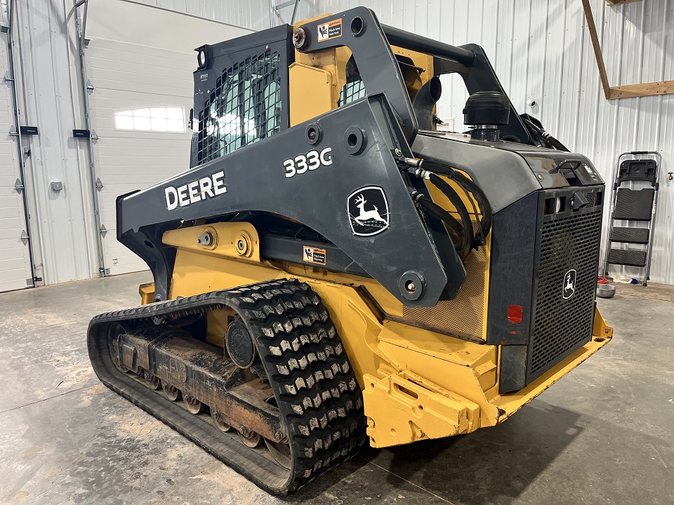2018 John Deere 333G Skid Steer - Image 5