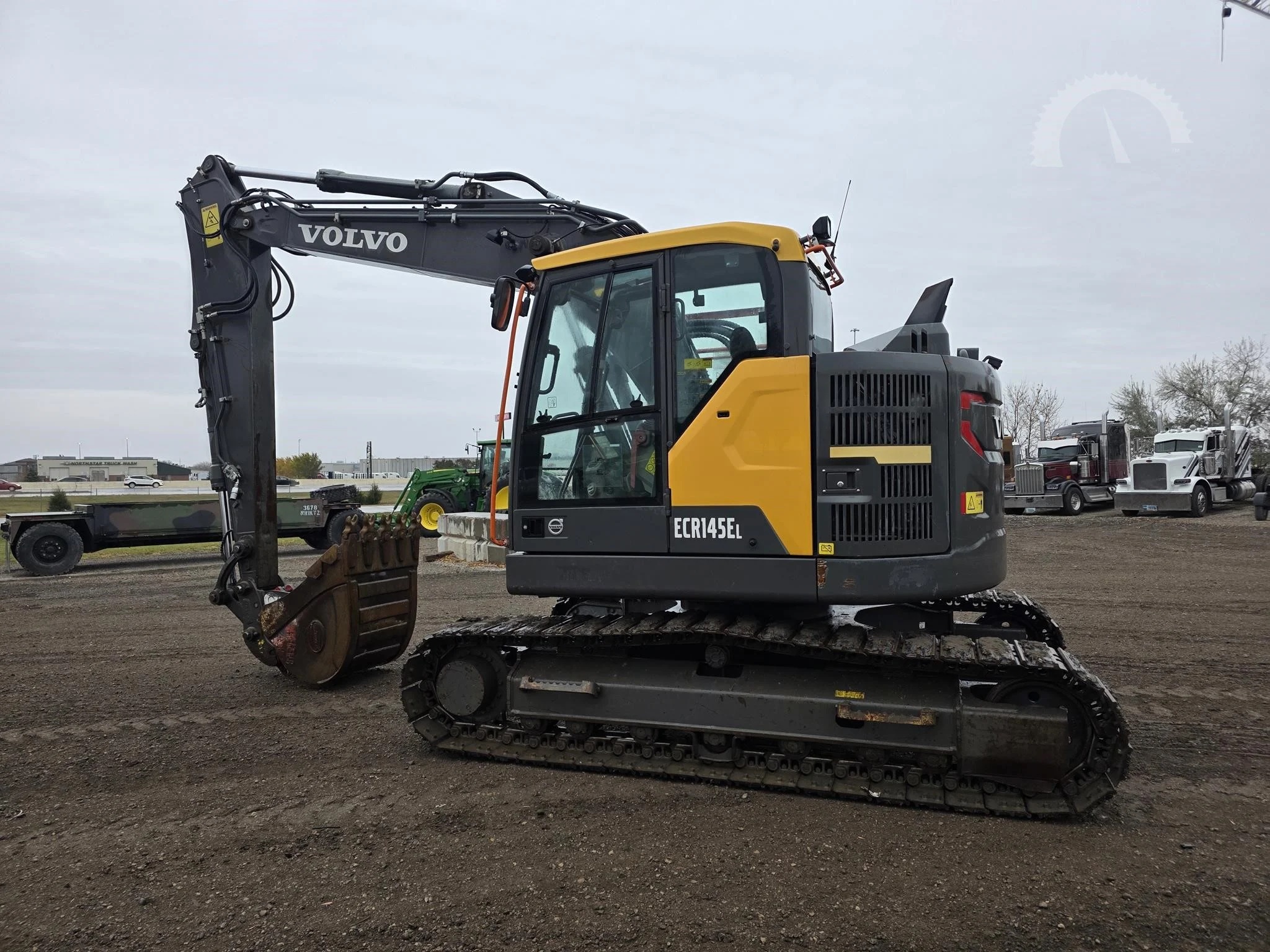 2020 Volvo ECR145EL Crawler Excavators Hours: 2,153 - Image 20