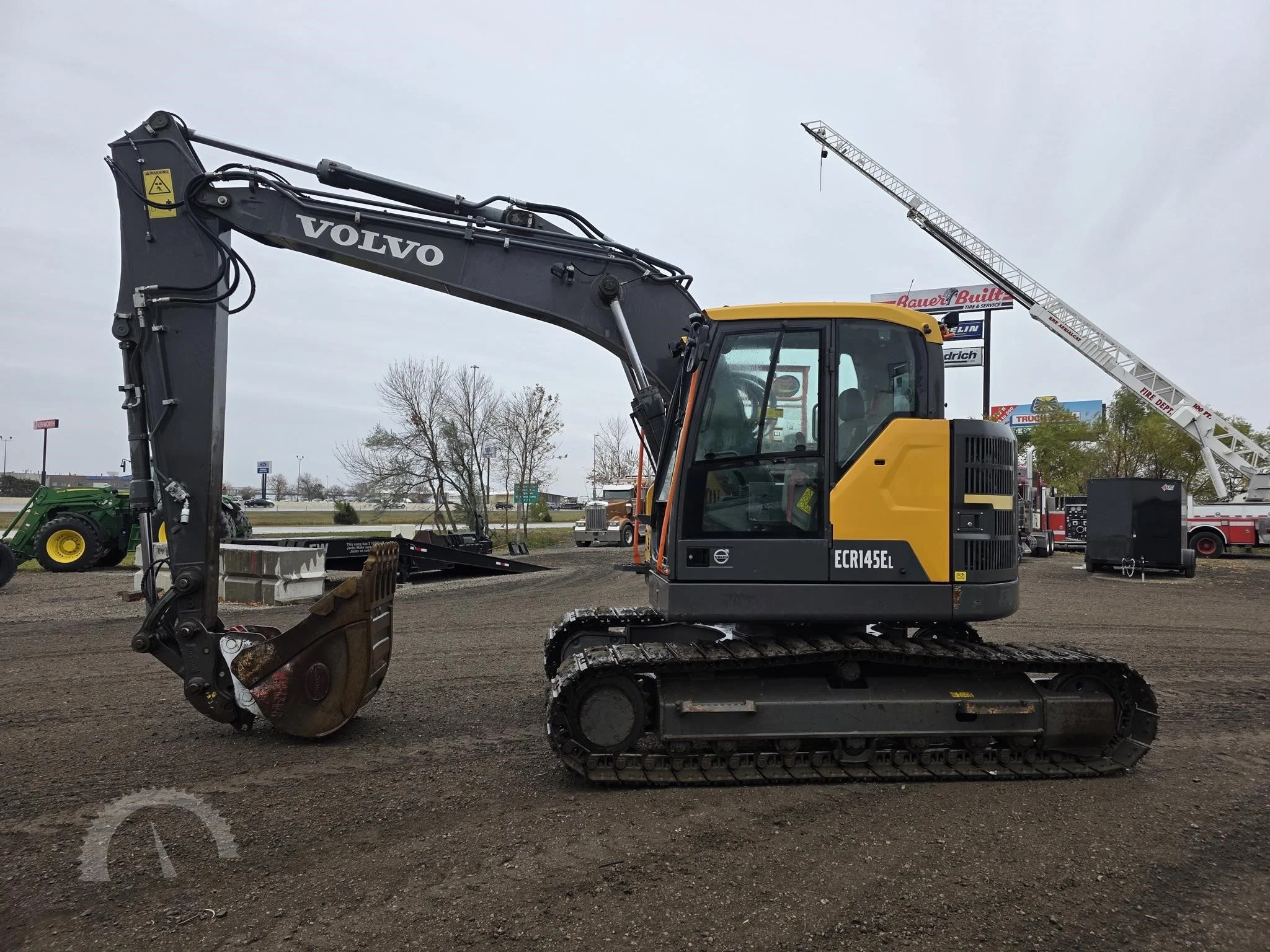2020 Volvo ECR145EL Crawler Excavators Hours: 2,153 - Image 2