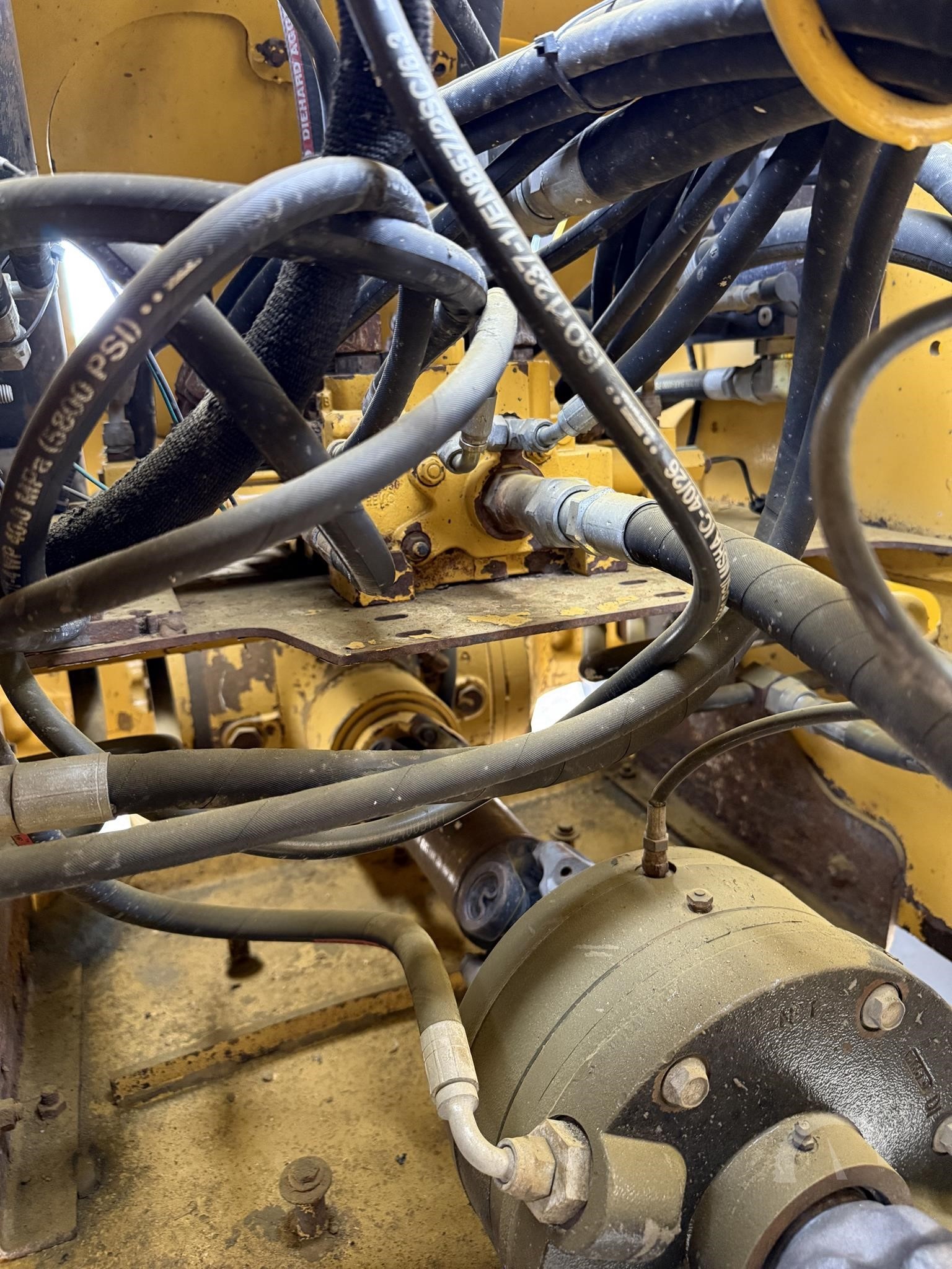 2007 Deere 544J Wheel Loaders Hours: 9,881 - Image 48