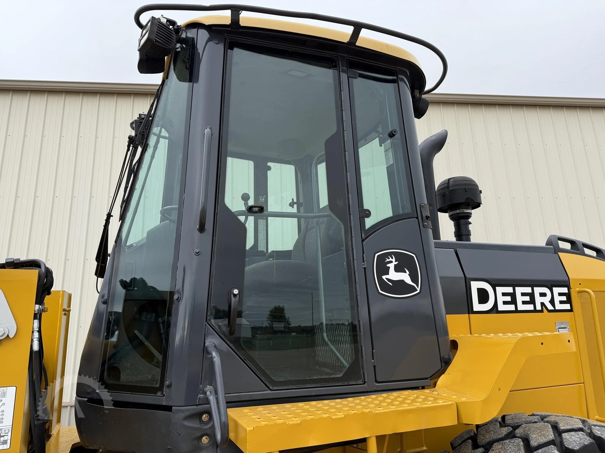 2007 Deere 544J Wheel Loaders Hours: 9,881 - Image 47