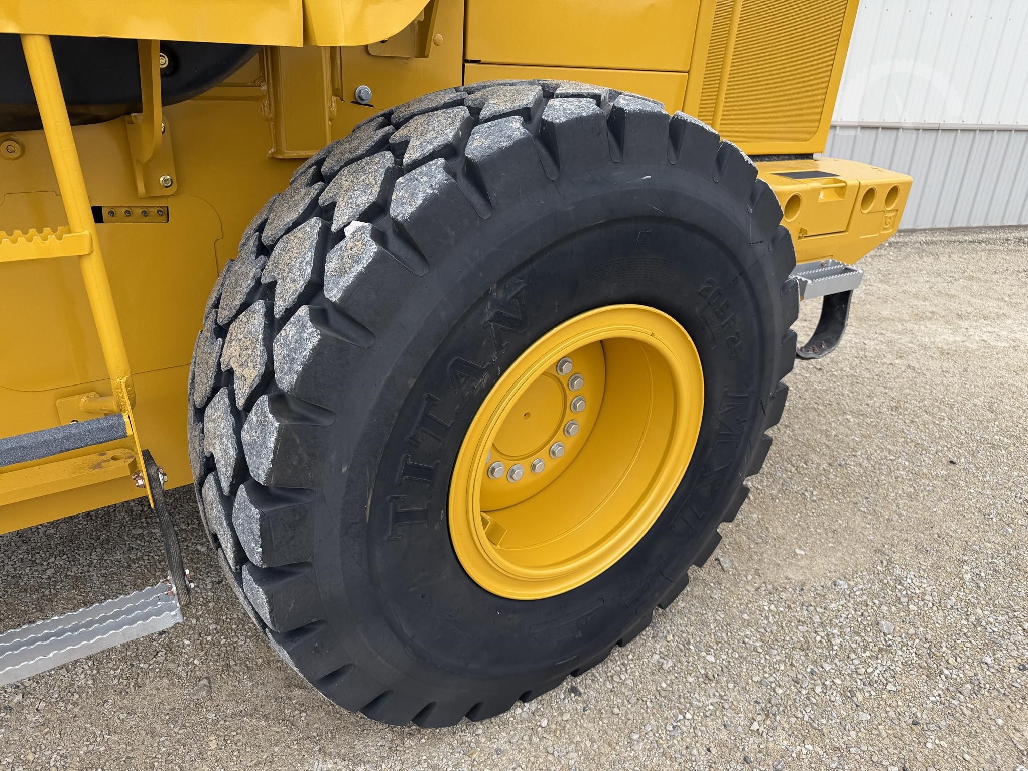 2007 Deere 544J Wheel Loaders Hours: 9,881 - Image 46