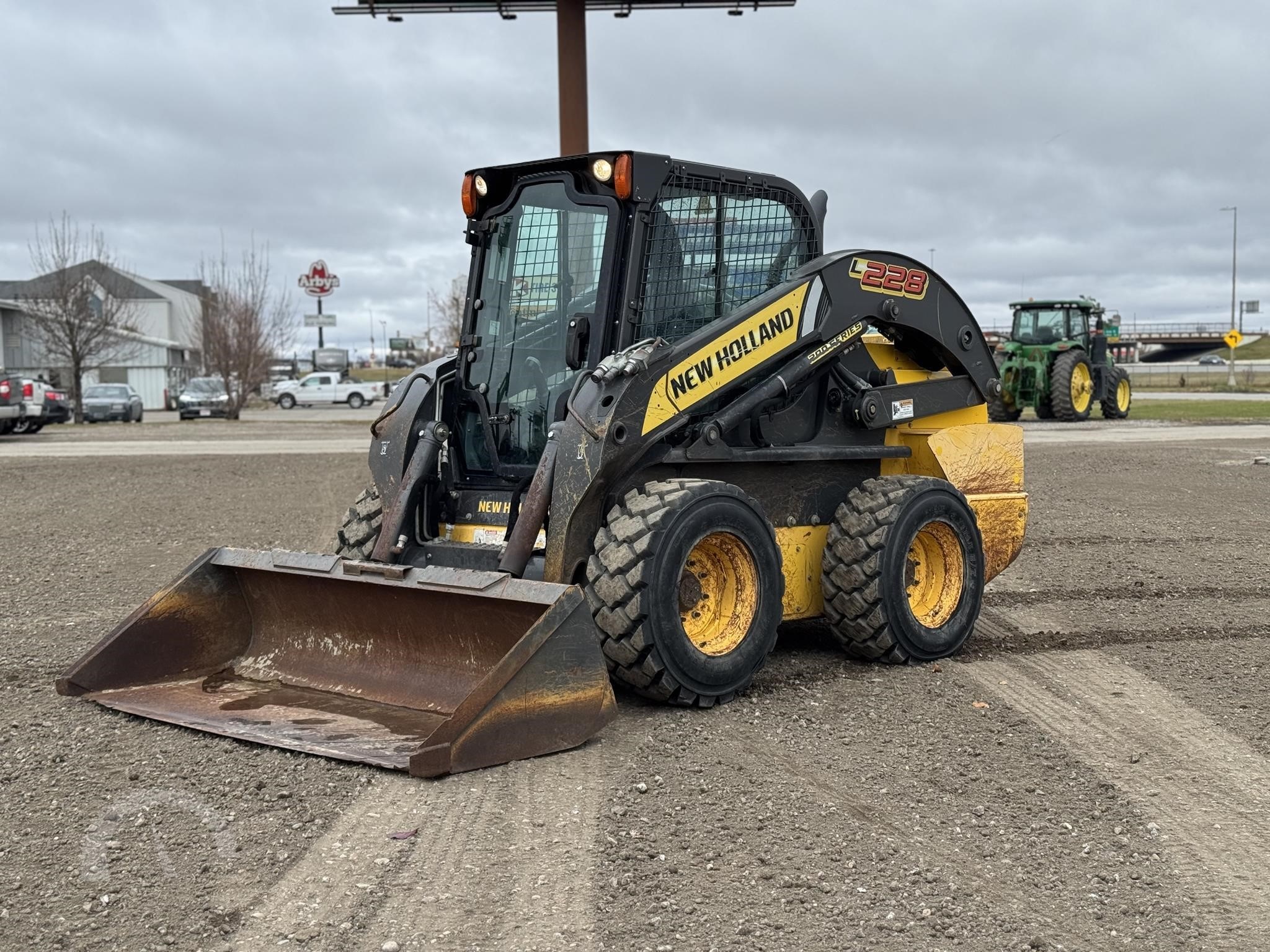 2016 New Holland L228 Wheel Skid Steers Hours 3,809 - Image 2