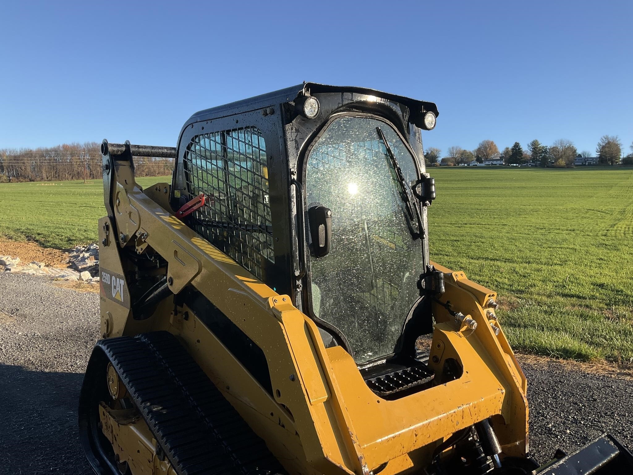 2019 Caterpillar 259D Skid Steer 1320 hours - Image 19