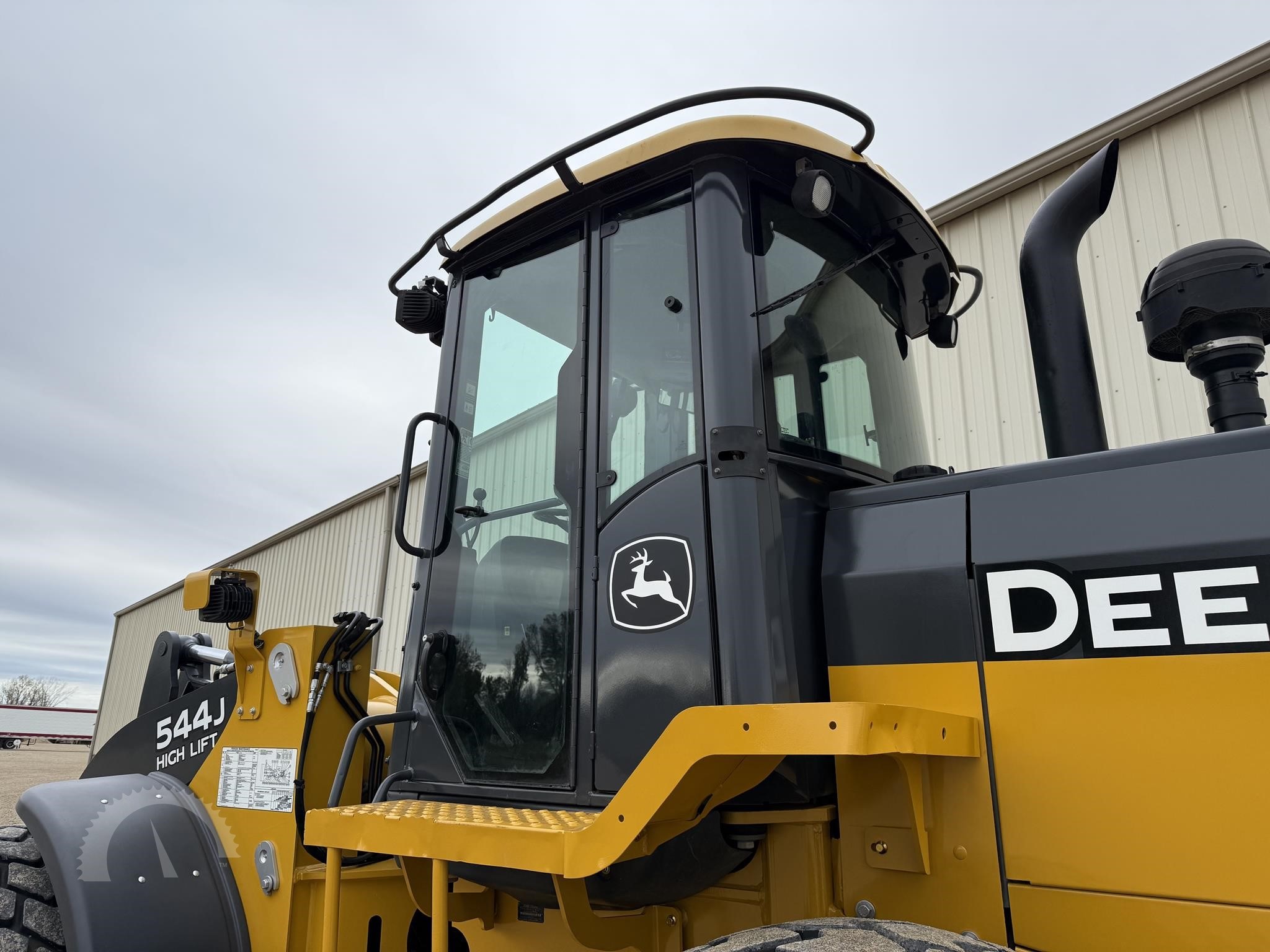 2007 Deere 544J Wheel Loaders Hours: 9,881 - Image 45