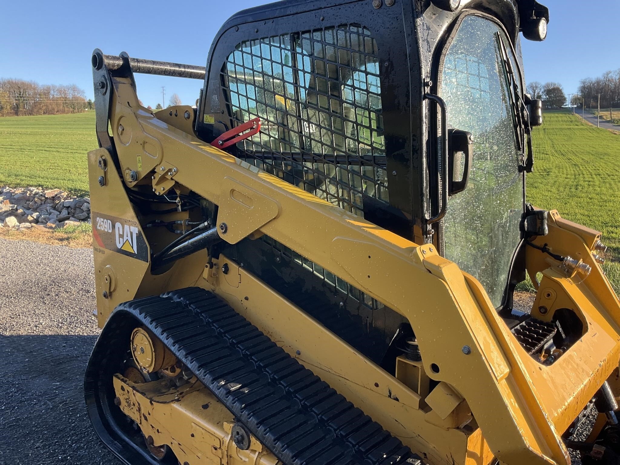 2019 Caterpillar 259D Skid Steer 1320 hours - Image 18