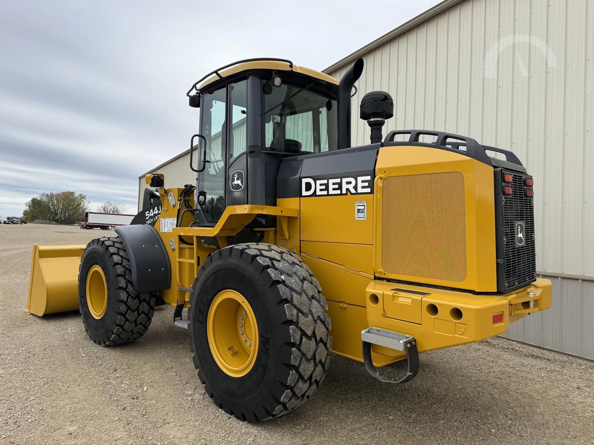 2007 Deere 544J Wheel Loaders Hours: 9,881 - Image 43