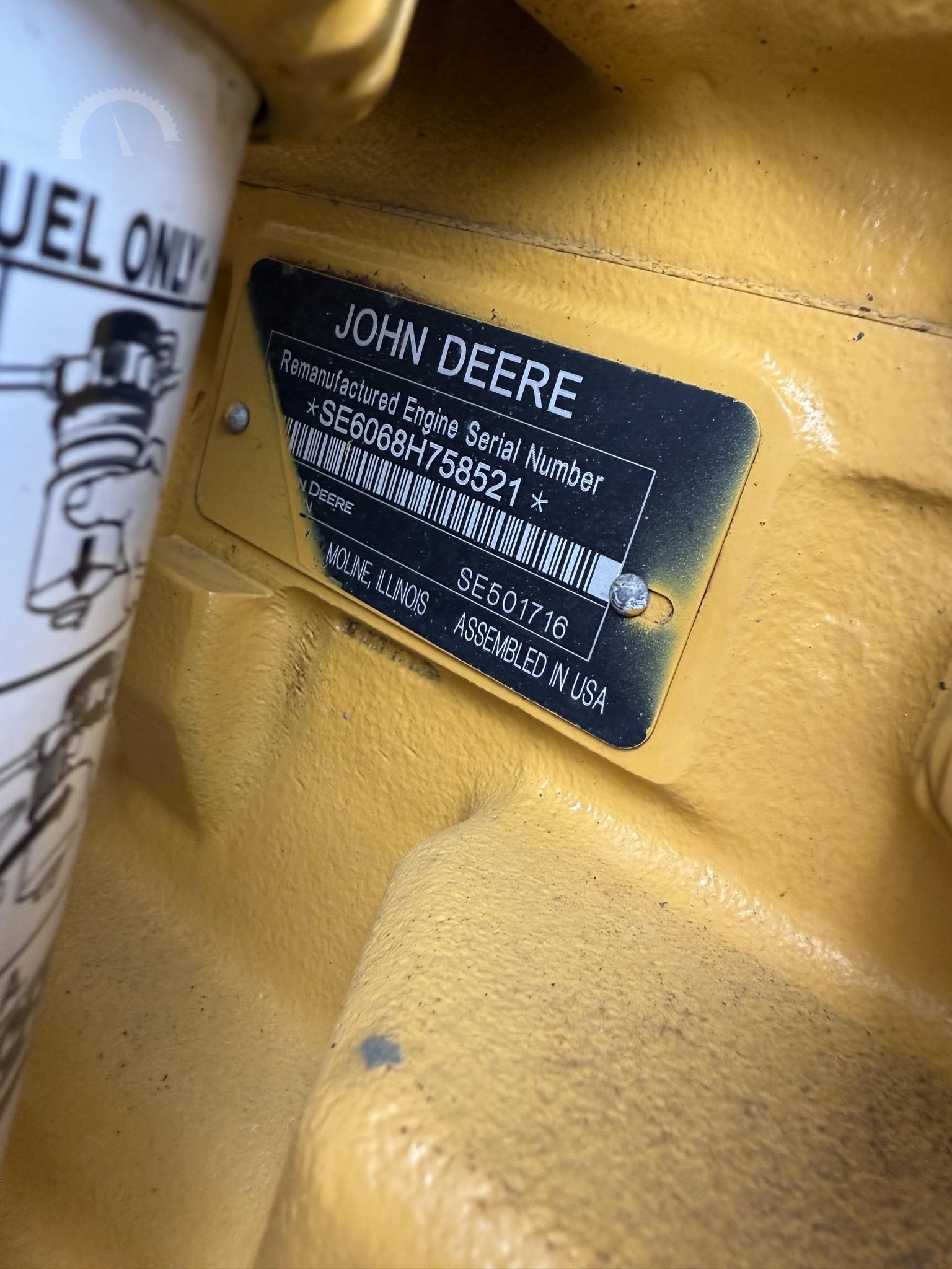 2007 Deere 544J Wheel Loaders Hours: 9,881 - Image 42