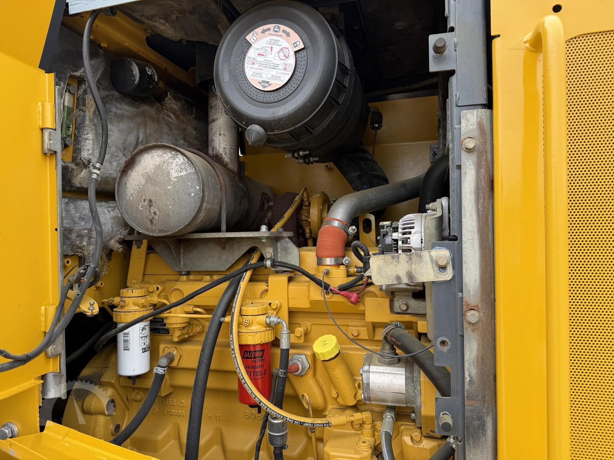 2007 Deere 544J Wheel Loaders Hours: 9,881 - Image 41