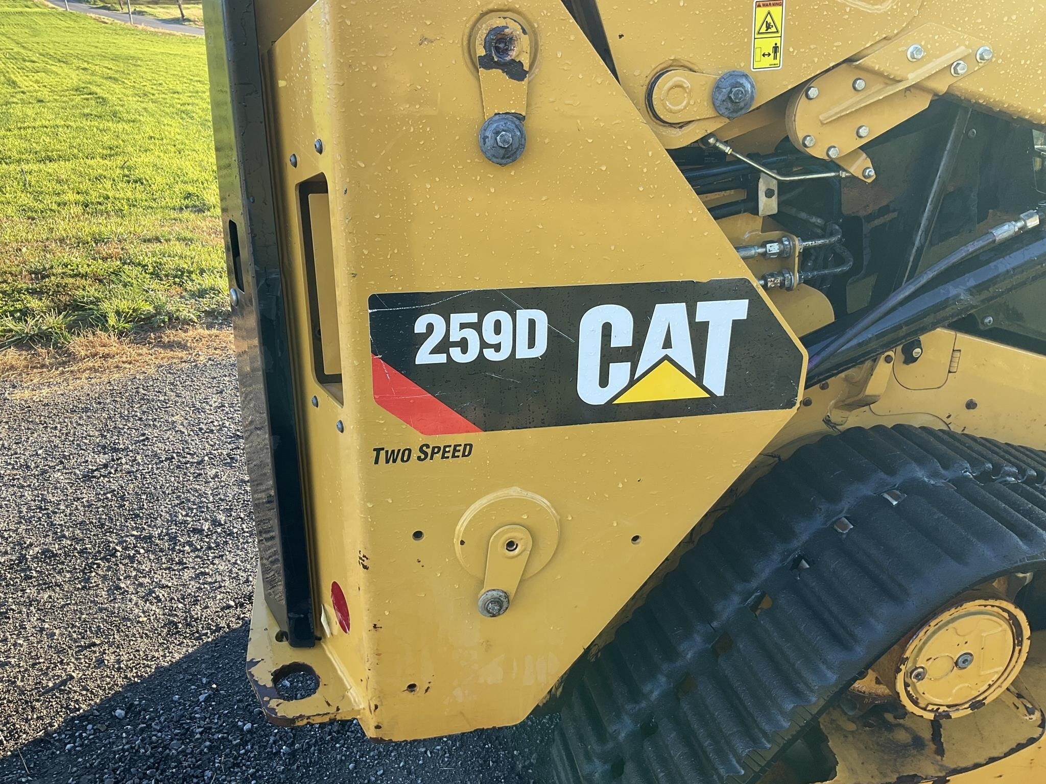 2019 Caterpillar 259D Skid Steer 1320 hours - Image 14