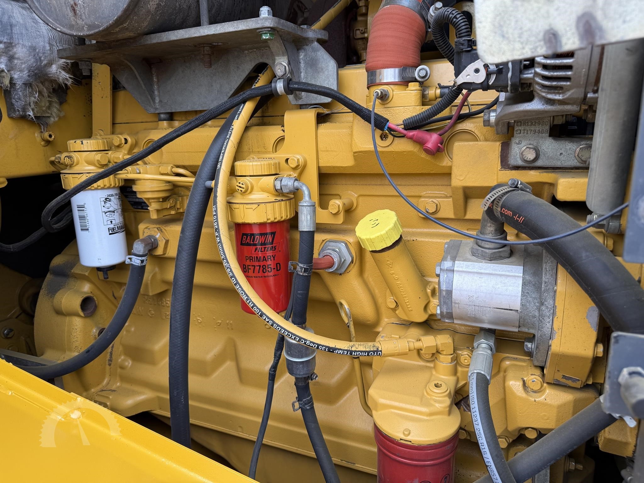 2007 Deere 544J Wheel Loaders Hours: 9,881 - Image 40