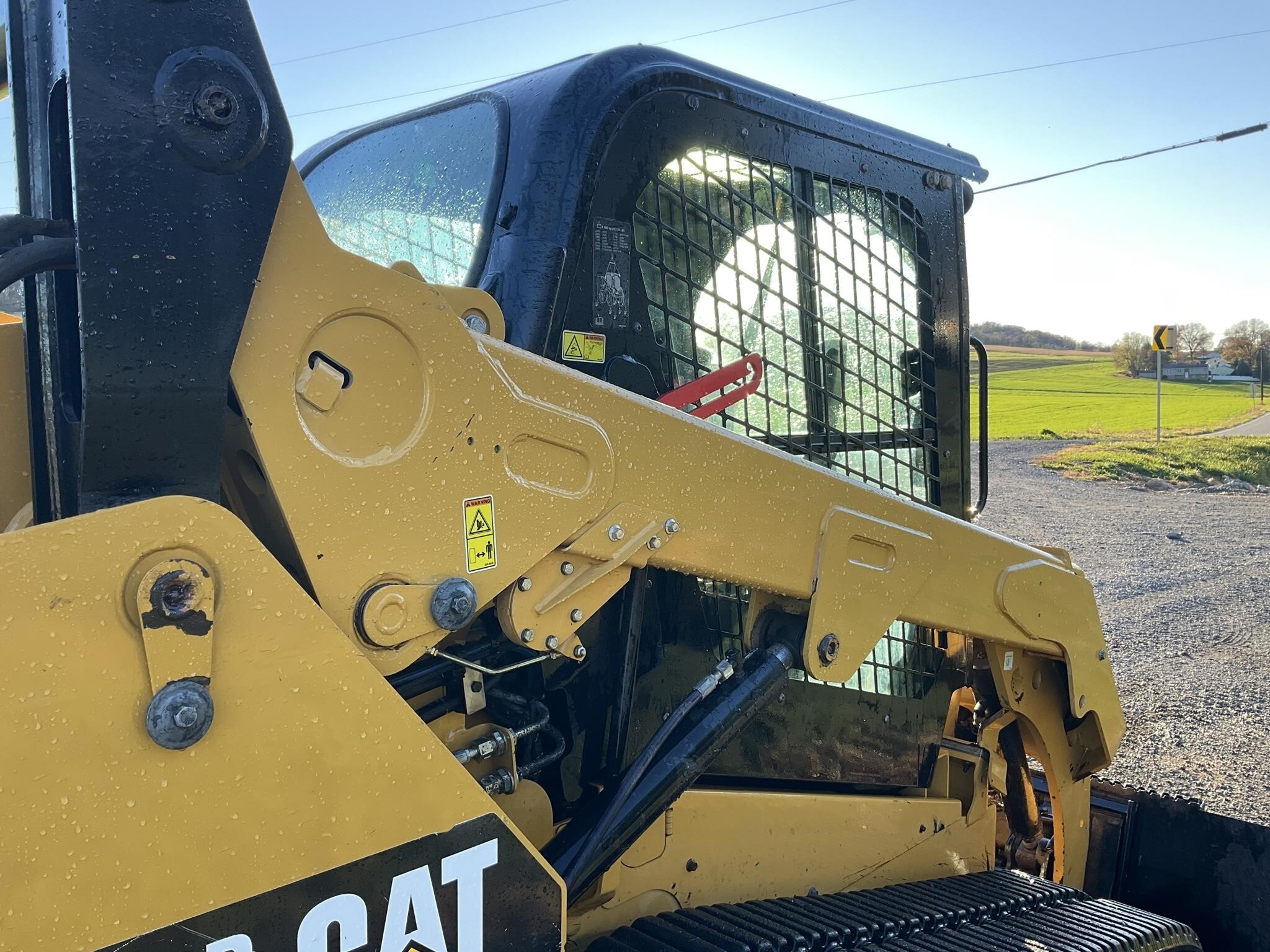 2019 Caterpillar 259D Skid Steer 1320 hours - Image 13