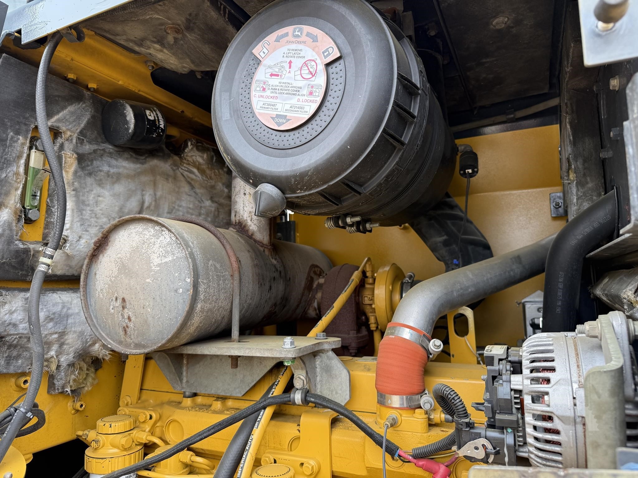 2007 Deere 544J Wheel Loaders Hours: 9,881 - Image 39