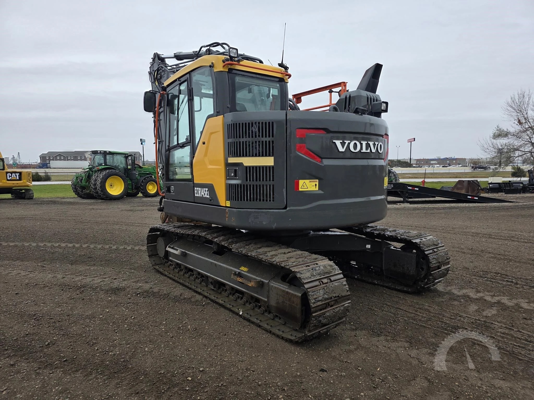 2020 Volvo ECR145EL Crawler Excavators Hours: 2,153 - Image 19