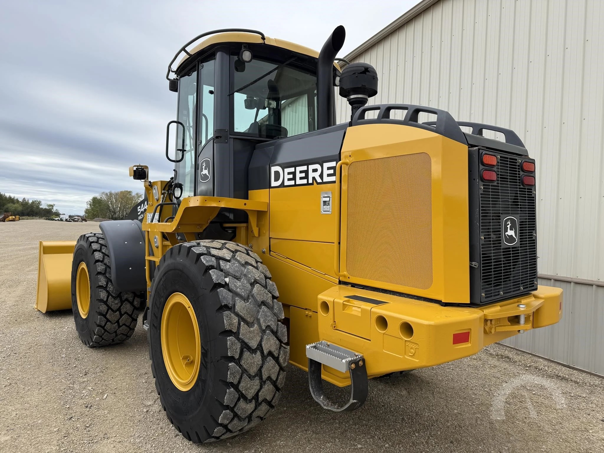 2007 Deere 544J Wheel Loaders Hours: 9,881 - Image 38