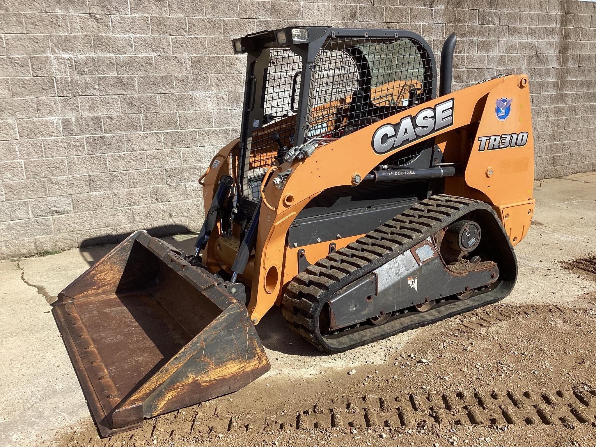 2016 Case TR310 Track Skid Steers Hours 443 - Image 2