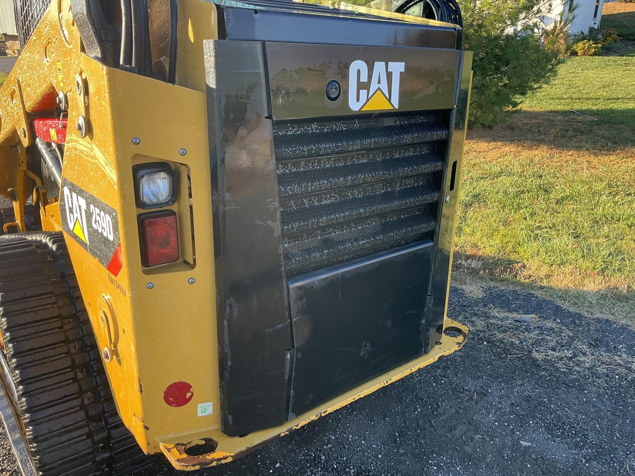2019 Caterpillar 259D Skid Steer 1320 hours - Image 11