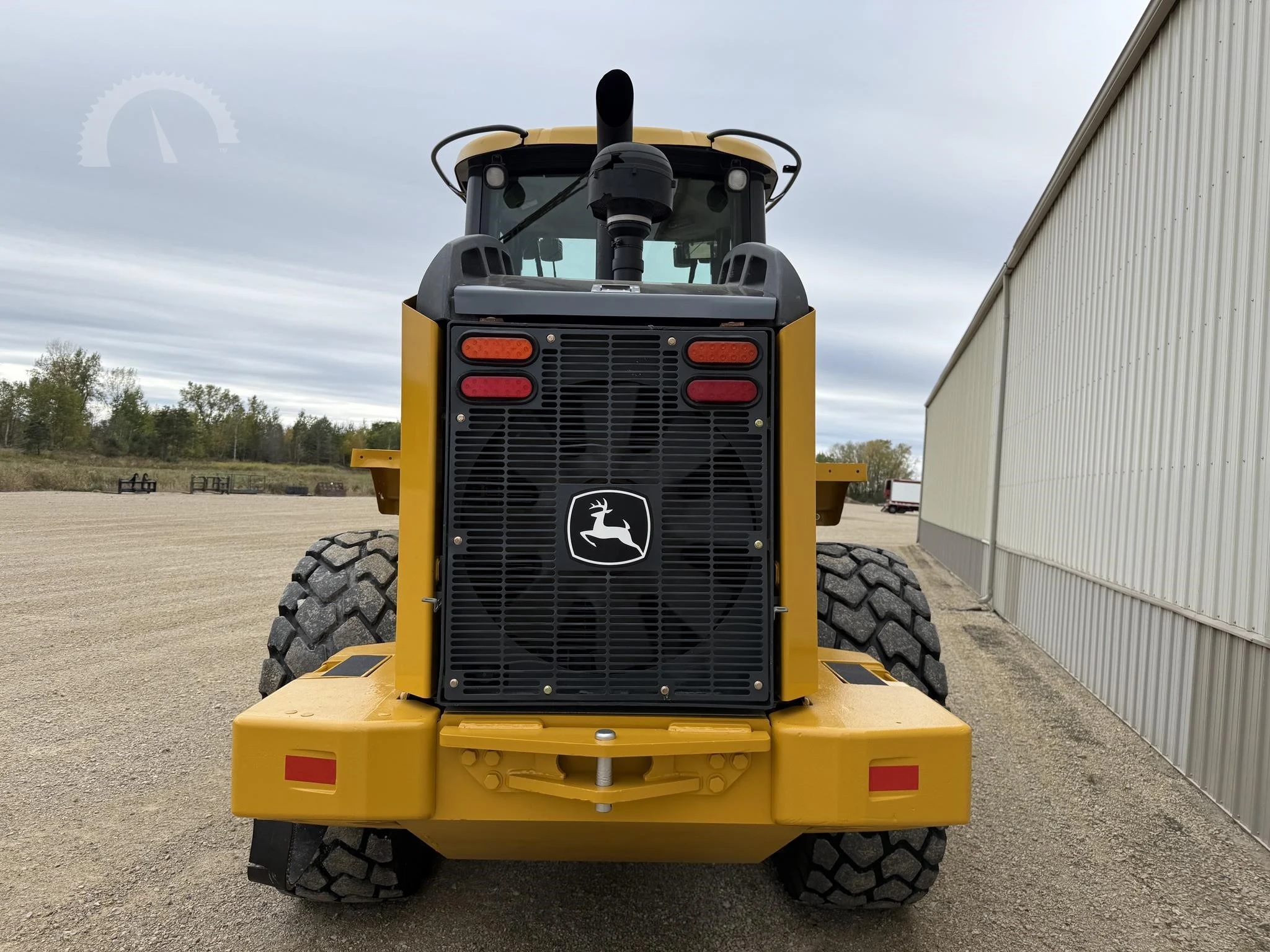 2007 Deere 544J Wheel Loaders Hours: 9,881 - Image 37