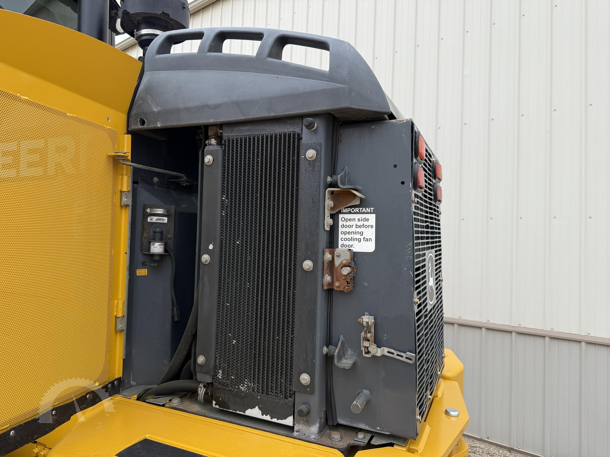 2007 Deere 544J Wheel Loaders Hours: 9,881 - Image 36