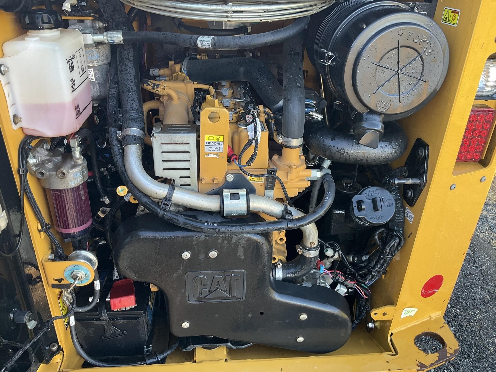 2019 Caterpillar 259D Skid Steer 1320 hours - Image 9